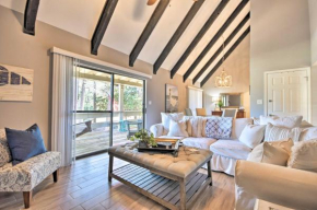 Resort Condo Golf and Pond View, Walk to Beach